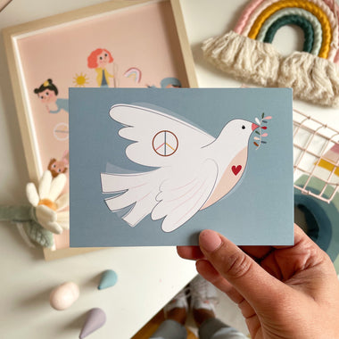 Postcard "Peace Dove"