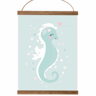 Poster "little seahorse"