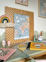 Calendar 2023 - around the world in 365