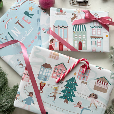 Geschenkpapier "Winter Wonderland"