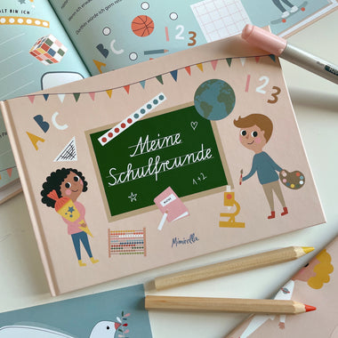 Freundebuch "Meine Schulfreunde"