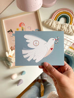 Postcard "Peace Dove"
