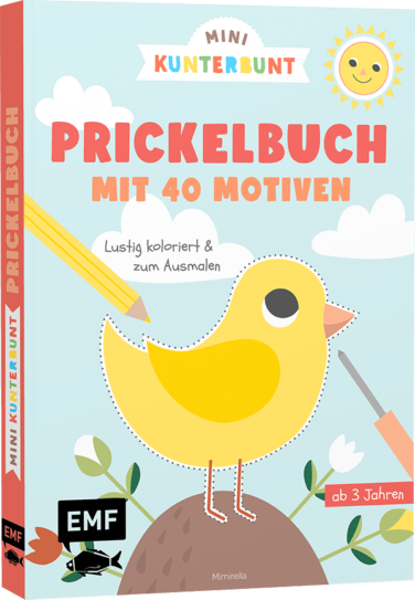 MINI KUNTERBUNT – MY FIRST SPARKLING BOOK FOR CHILDREN FROM 3 YEARS