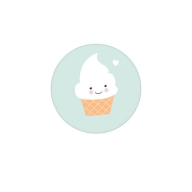 Ice cream button