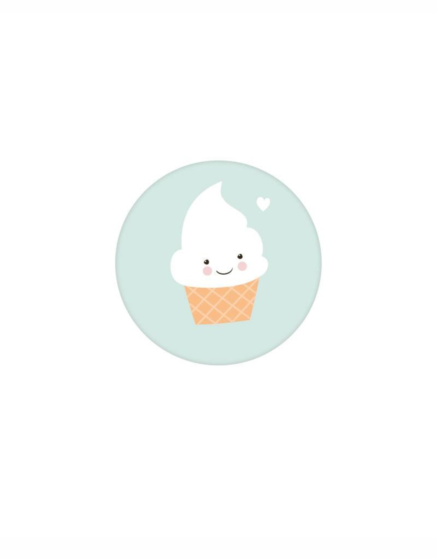 Ice cream button