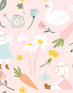 Wrapping paper "Lovely Springtime"