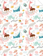 "Under the Sea" wrapping paper