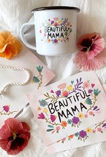 Postcard "Beautiful Mama"