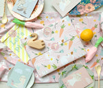 Wrapping paper "Lovely Springtime"