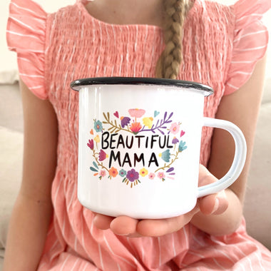 Mug "Beautiful Mama"