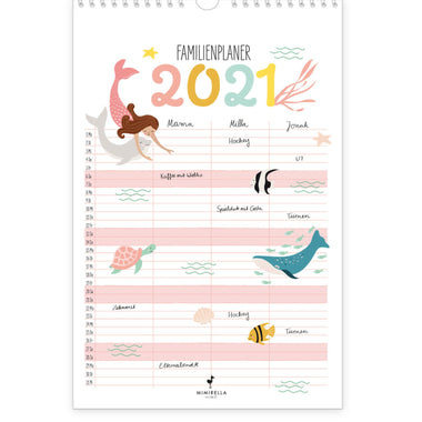 Calendar 2021