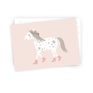 Postcard "Miss Unicorn"