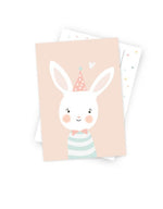 Postcard "Miss Rabbit"