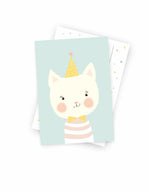 Postcard "little cat"