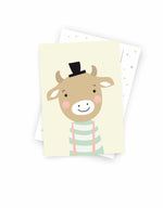 Postcard "Little Bull"