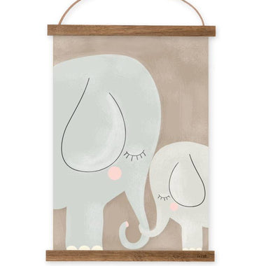 Poster "Elephants"
