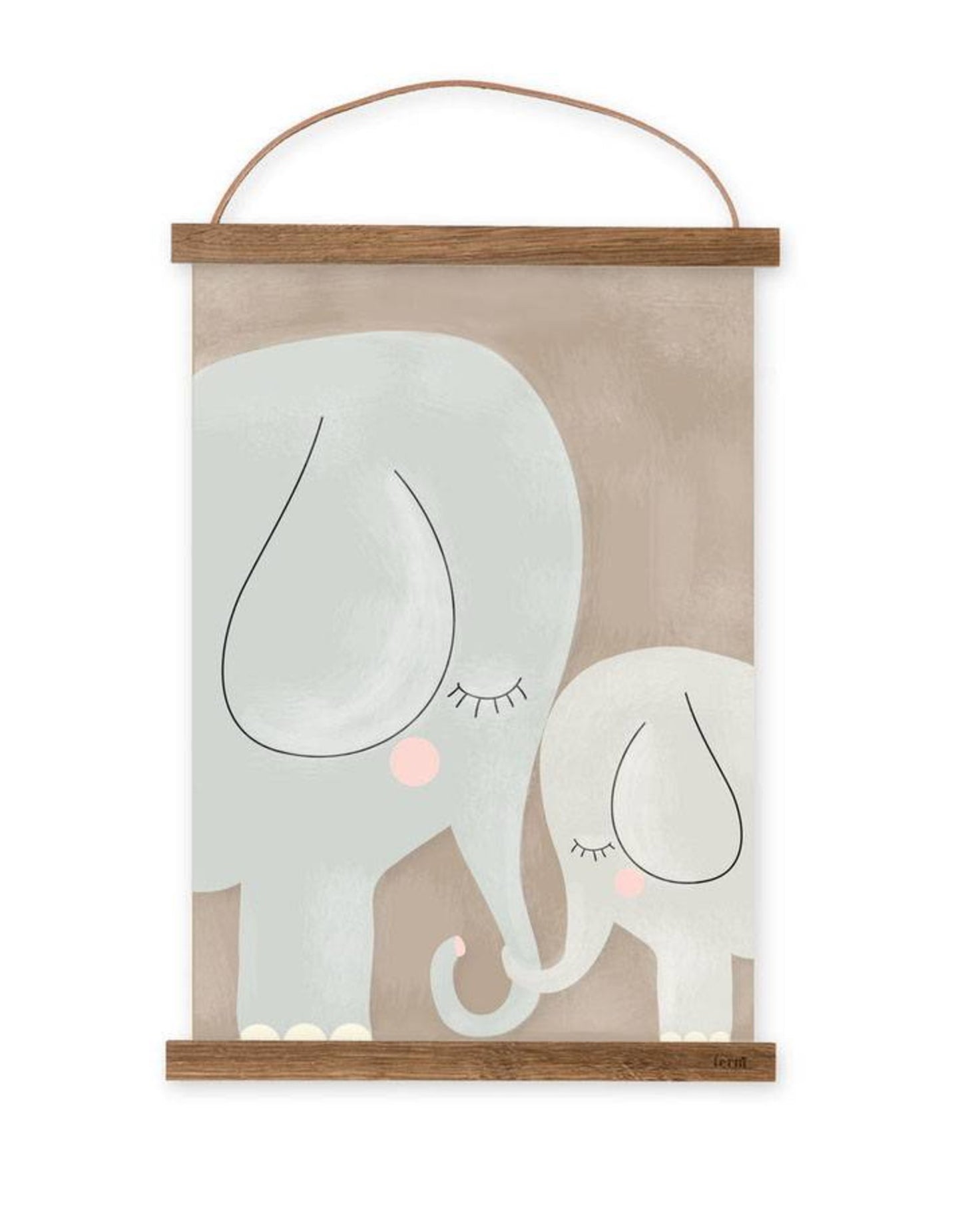 Poster "Elephants"
