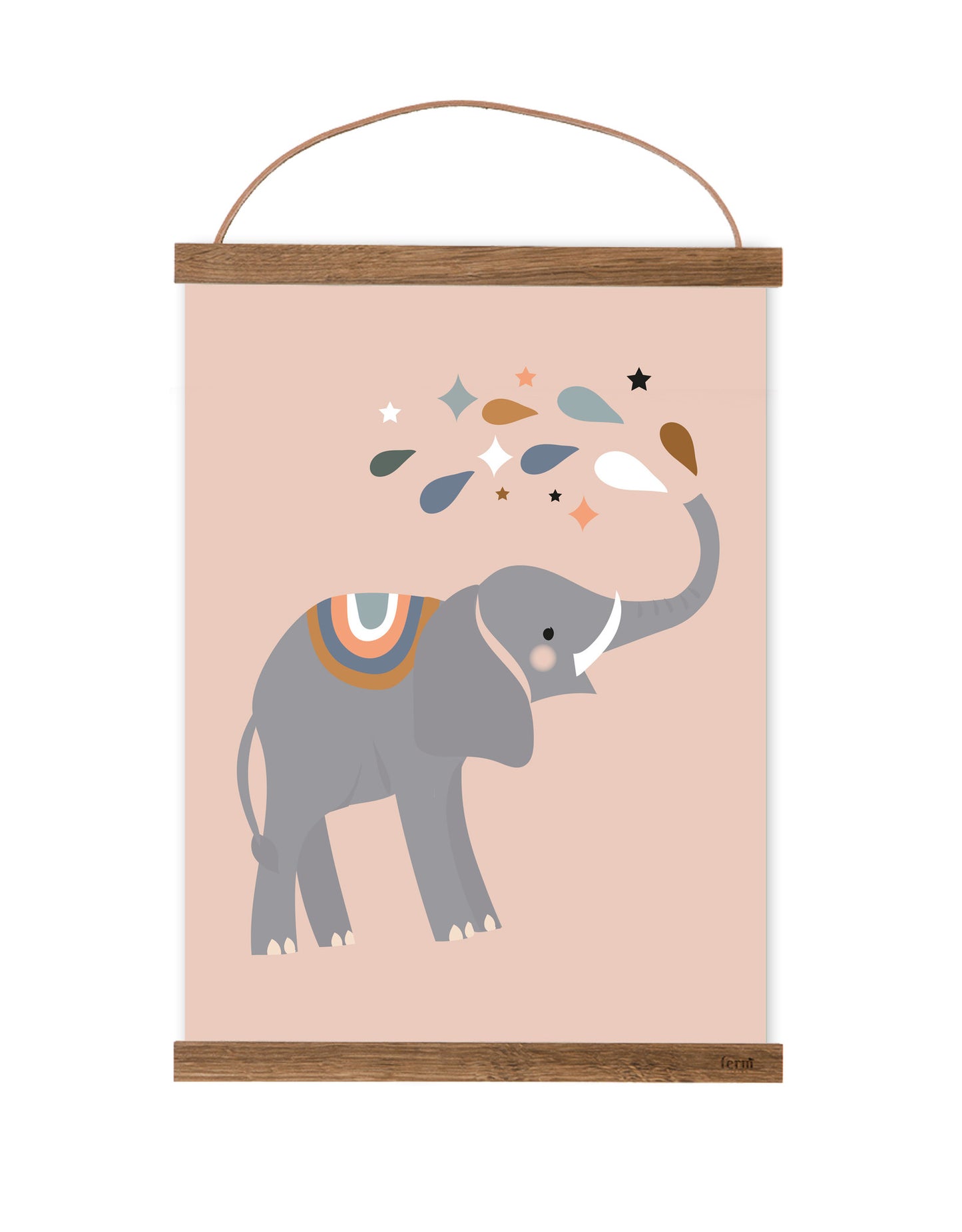 Poster "Emma Elephant"