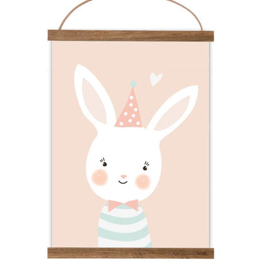 Poster "Miss Rabbit"