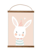 Poster "Miss Rabbit"