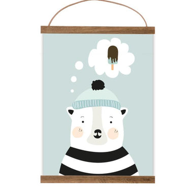 Poster "Mr Polar Bear"
