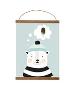 Poster "Mr Polar Bear"