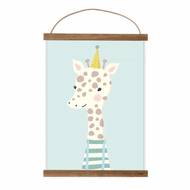 Poster "little giraffe"