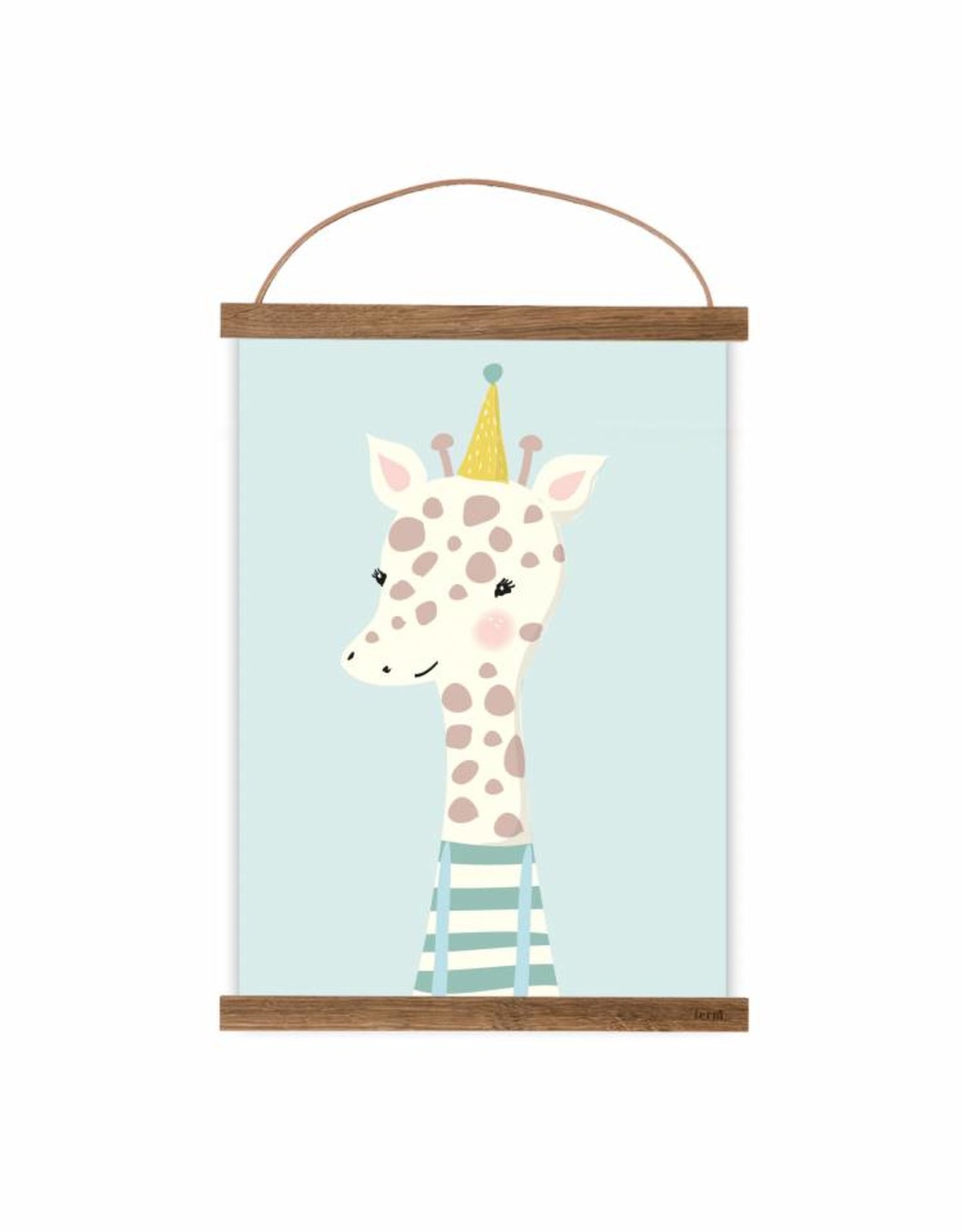 Poster "little giraffe"