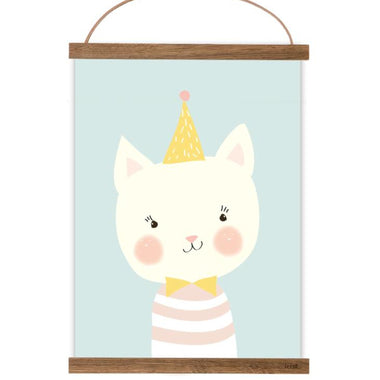 Poster "little cat"