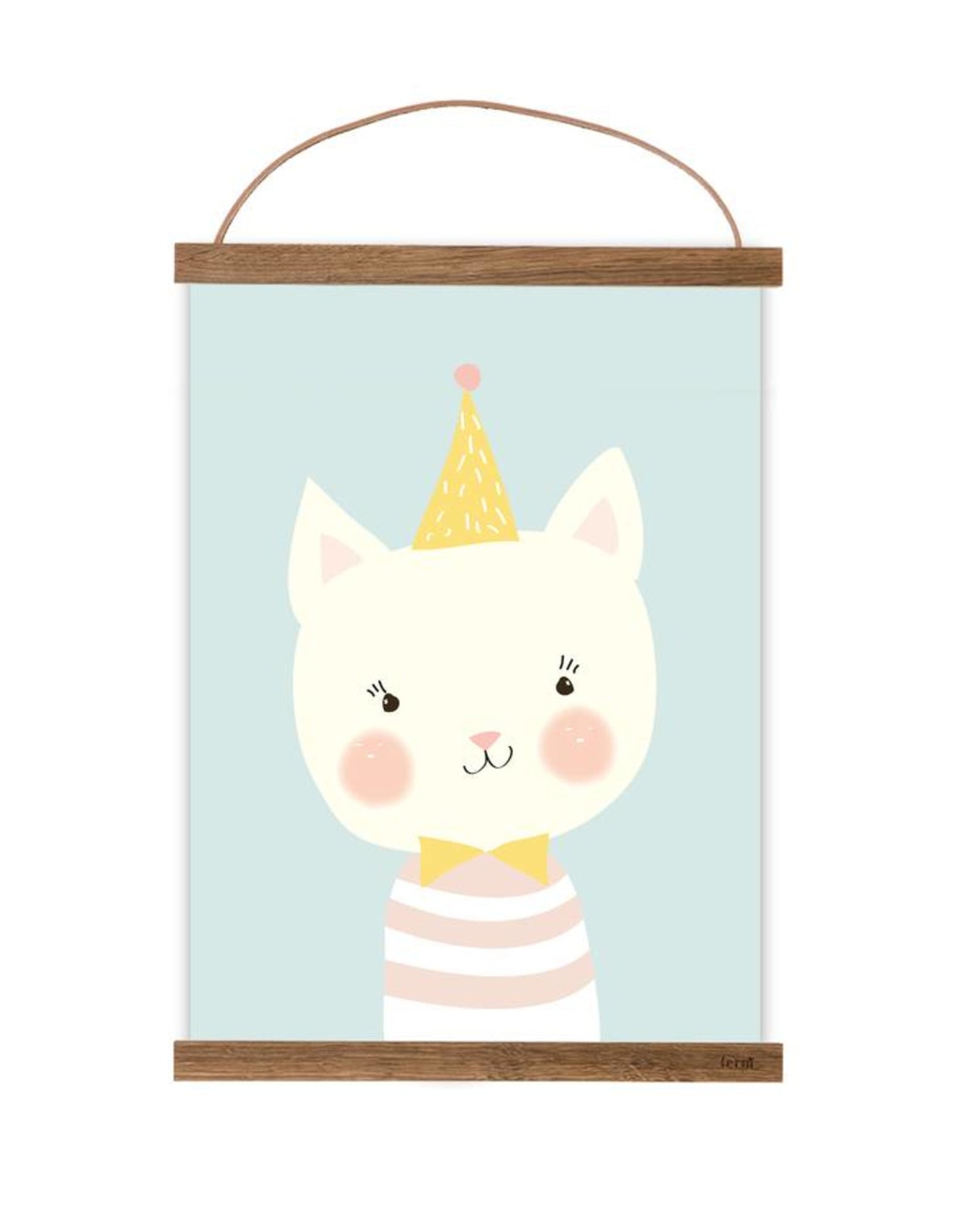 Poster "little cat"