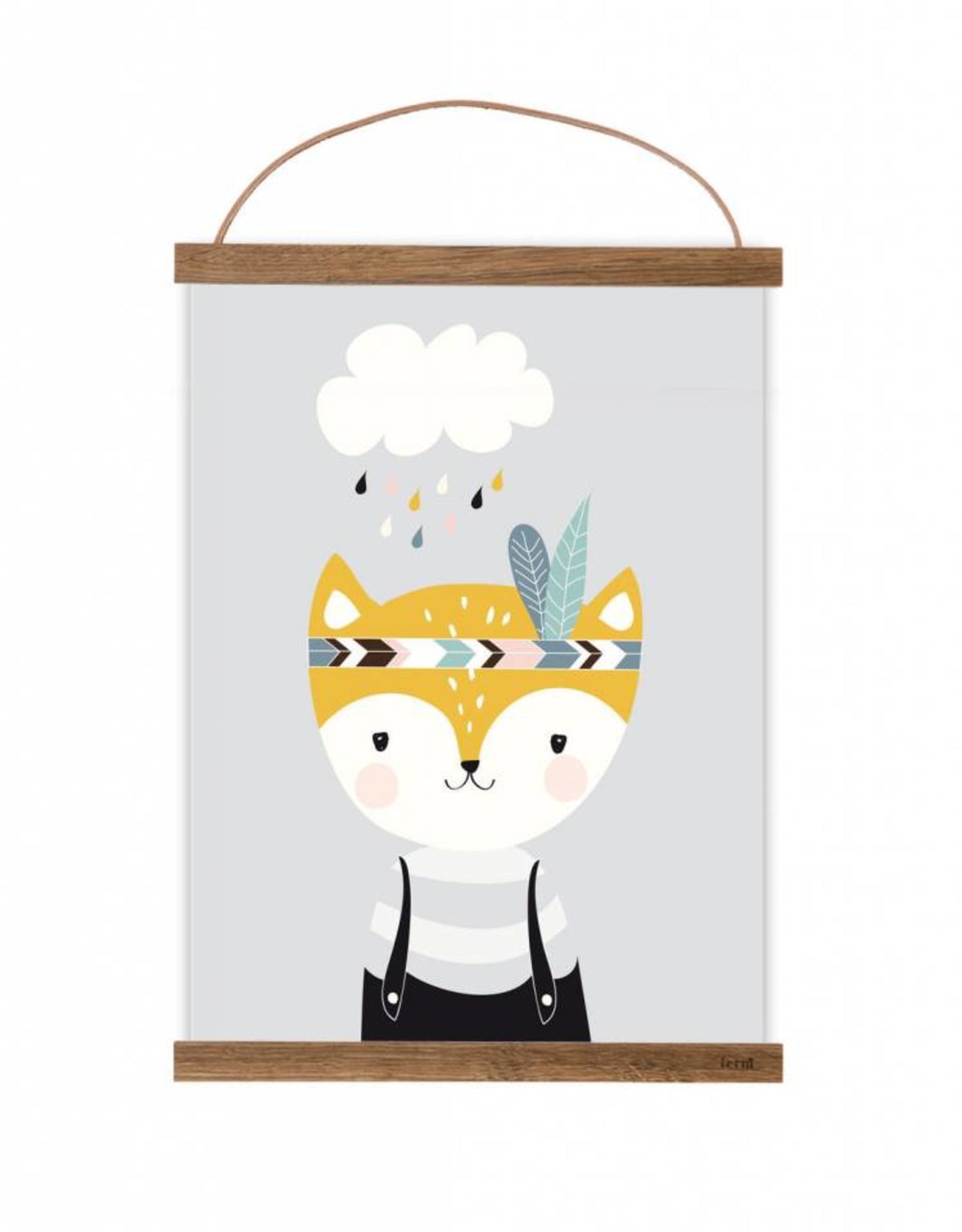 Poster "little fox"