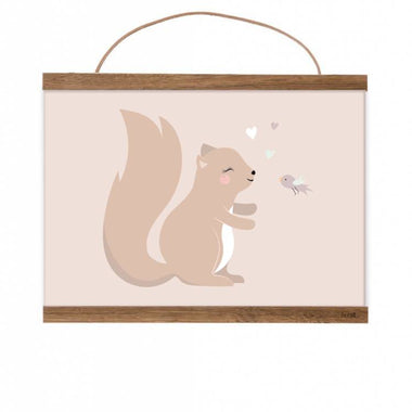 Poster "Little Squirrel"