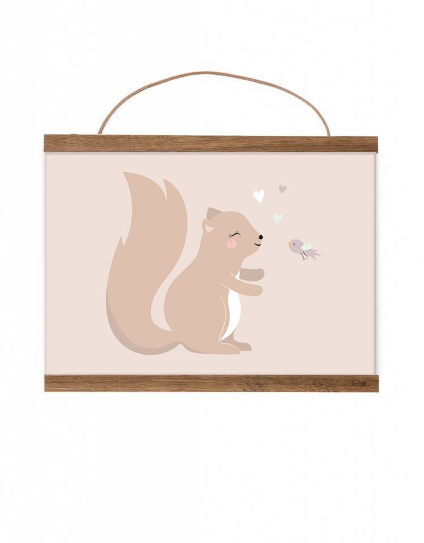 Poster "Little Squirrel"