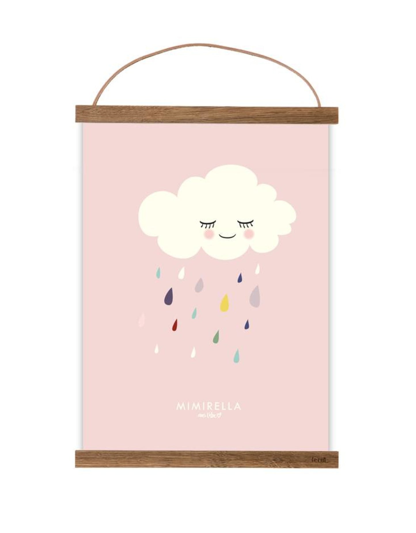 Poster "Cloud pink"