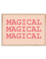 Poster "Magic"