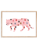 Poster "Pink Leopard"