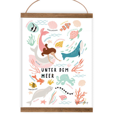 Poster "Under the Sea" 