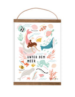 Poster "Under the Sea" 